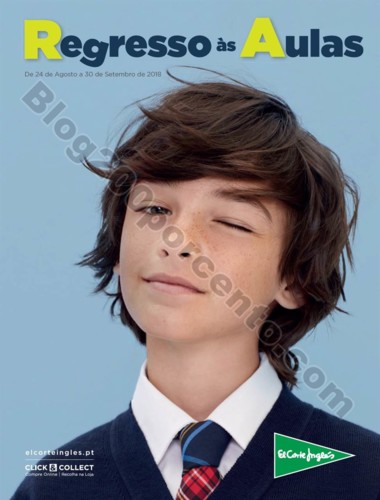 Antevisão folheto EL CORTE INGLÉS Promoções de