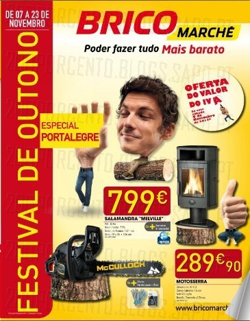 Novo Folheto | BRICOMARCHÉ | Portalegre especial S. Martinho, de 7 a 23 novembro, com Oferta do Valor do IVA apenas hoje