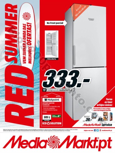Antevisão Folheto MEDIA MARKT Promoções de 16 a