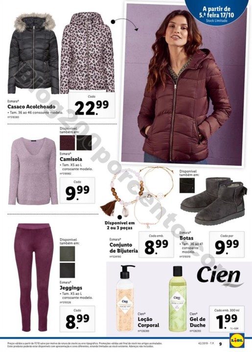 Antevisão Folheto LIDL Bazar Promoções de 14 e 