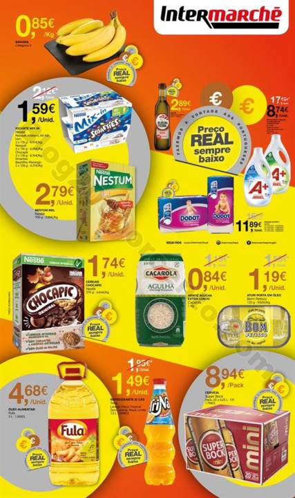 Antevisão Folheto INTERMARCHÉ Preços Baixos 14 