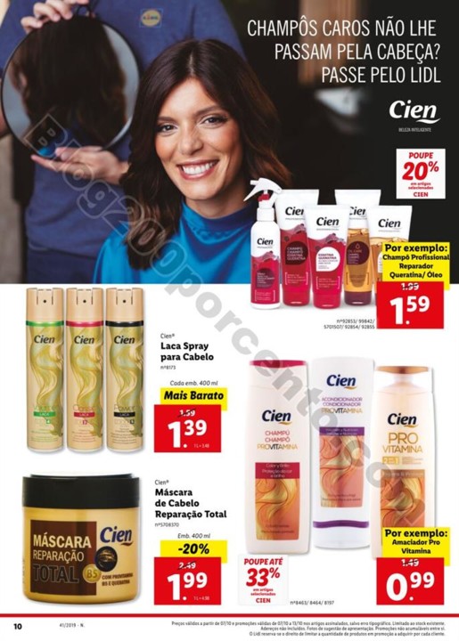 Antevisão Folheto LIDL Promoções de 7 a 13 outu