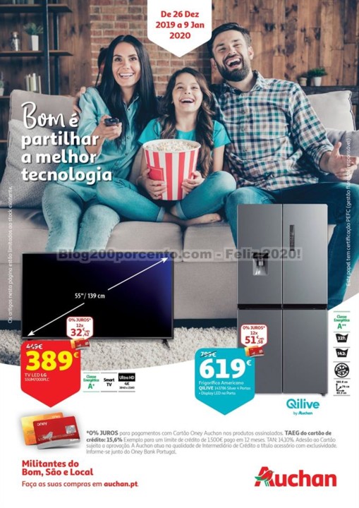 Antevisão Folheto AUCHAN Têxtil - Lar Promoçõe