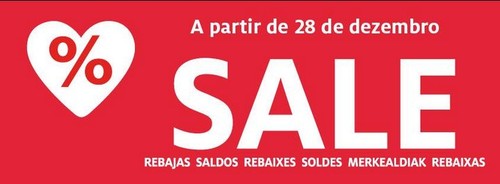 Saldos | C&A | a partir de hoje, 28 dezembro