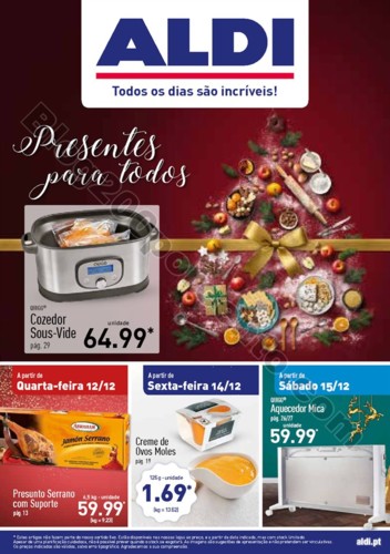 Antevisão Folheto ALDI Promoções a partir de 12