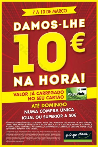 Antevisão folheto Pingo Doce Fim de semana 7 a 11