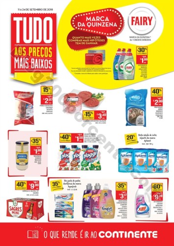 Antevisão Folheto CONTINENTE Açores promoções 