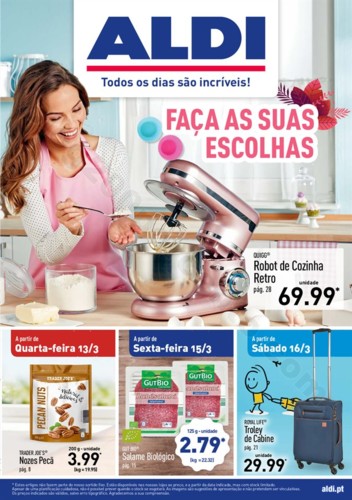 Antevisão Folheto ALDI Promoções a partir de 13