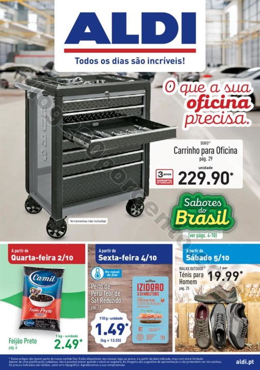 Antevisão Folheto ALDI Promoções a partir de 2 
