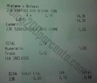 Rexona a acumulação continua CONTINENTE 