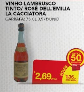 Acumulação 75% Desconto | CONTINENTE | Vinhos Estrangeiros, de 22 a 31 Outubro