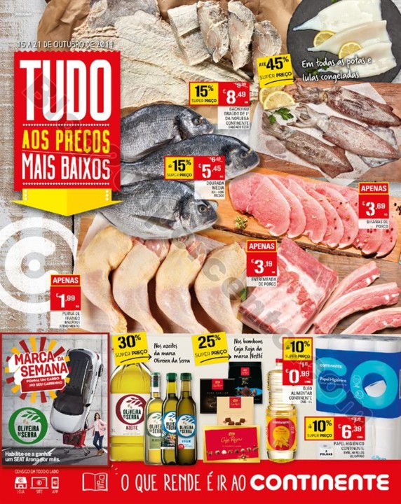 Antevisão Folheto CONTINENTE Madeira Promoções 