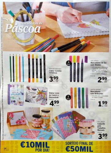 antevisao folheto lidl bazar 18 março e 21 março