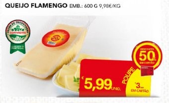 Acumulação 75% Desconto | CONTINENTE | Queijo, até 31 Outubro