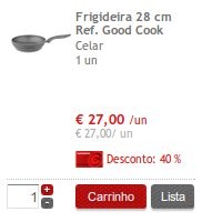 Acumulação | CONTINENTE | Loiça de Fogão