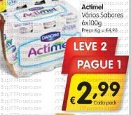 Acumulação L6P1 | MINI PREÇO | de 3 a 9 abril