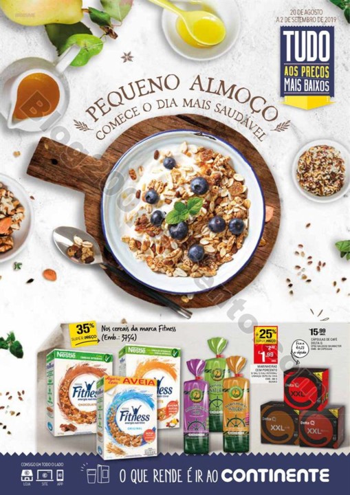 Antevisão Folheto CONTINENTE Especial Pequeno alm