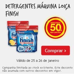 Acumulação | CONTINENTE | Finish de 25 a 26 janeiro