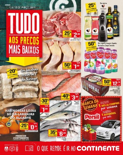 Antevisão Folheto CONTINENTE Madeira promoções 