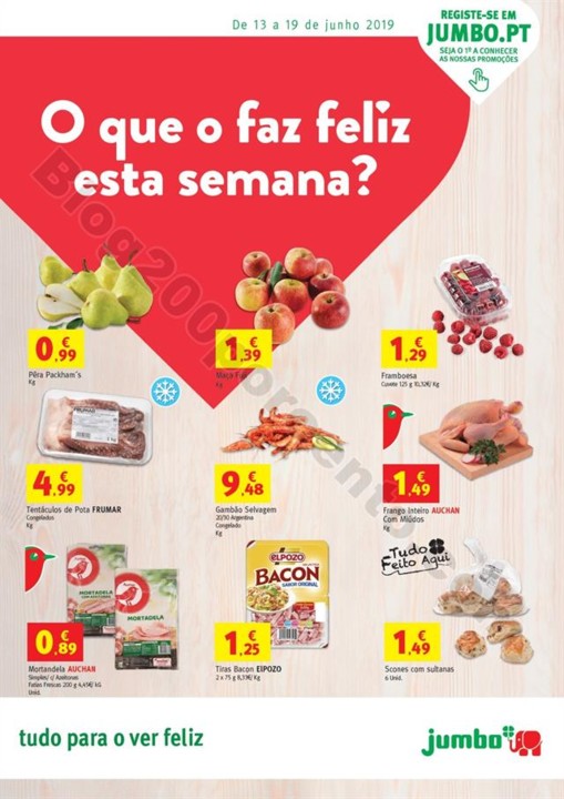 Antevisão Folheto JUMBO Promoções de 13 a 19  j