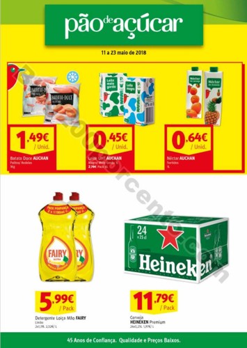 Antevisão Folheto JUMBO - PÃO DE AÇUCAR Promoç