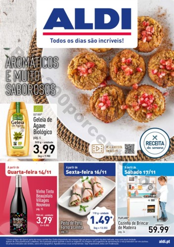 Antevisão Folheto ALDI Promoções a partir de 14