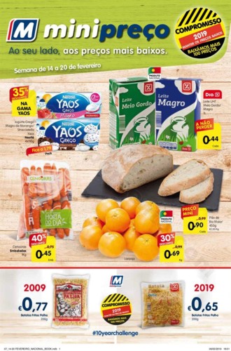 Antevisão Folheto MINIPREÇO Nacional Promoções