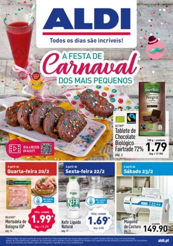 Antevisão Folheto ALDI Promoções a partir de 20