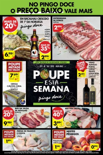 Antevisão Folheto PINGO DOCE Madeira Promoções 