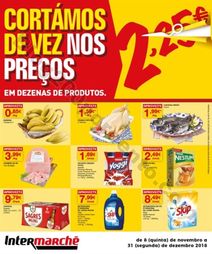 BAIXA PRECOS INTERMARCHE 8 NOVEMBRO A 31 DEZEMBRO 