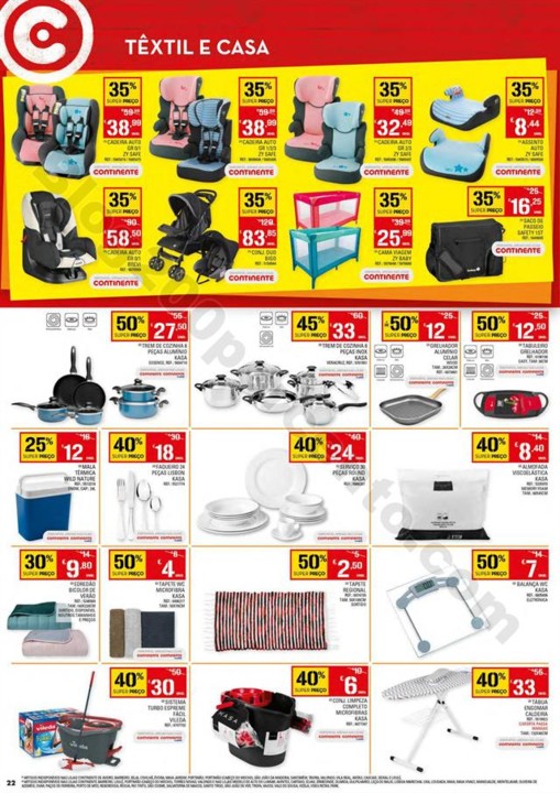 Antevisão Folheto CONTINENTE Promoções de 25 ju