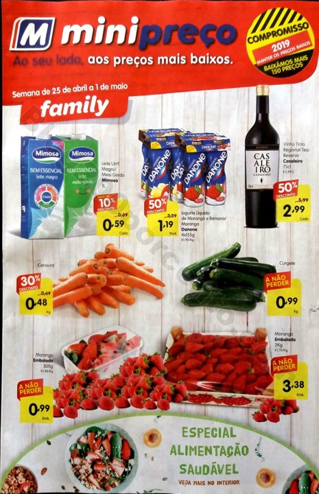 antevisao folheto minipreço family promocoes de 2