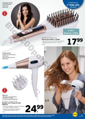 Antevisão Folheto LIDL Bazar promoções de 7  e 