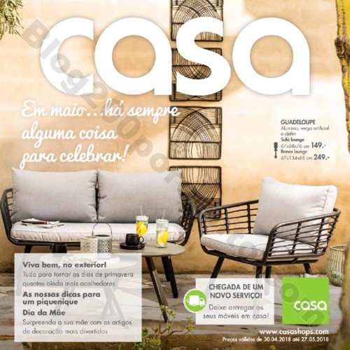Antevisão Folheto CASA Promoções de 30 abril a 