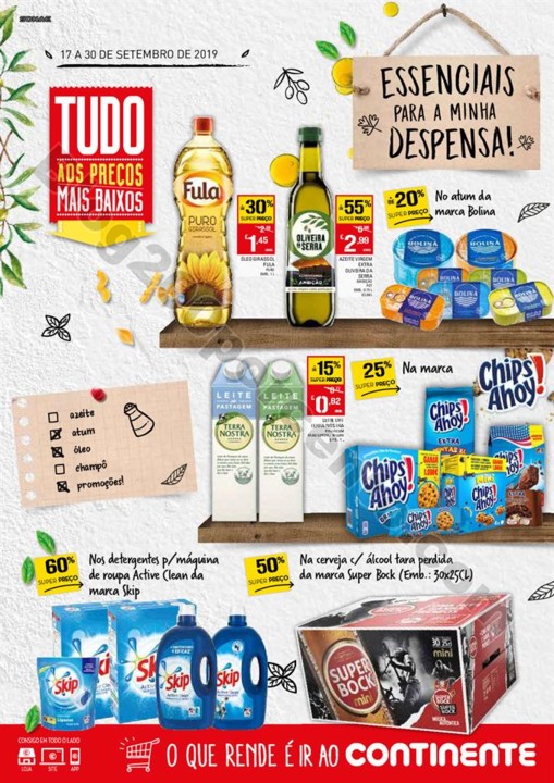 Antevisão Folheto CONTINENTE Especial Despensa 17