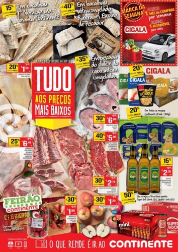 Antevisão Folheto CONTINENTE Promoções de 12 a 