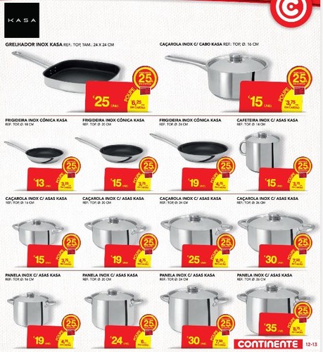 Acumulação 25% + 25% | CONTINENTE | a 24 fevereiro