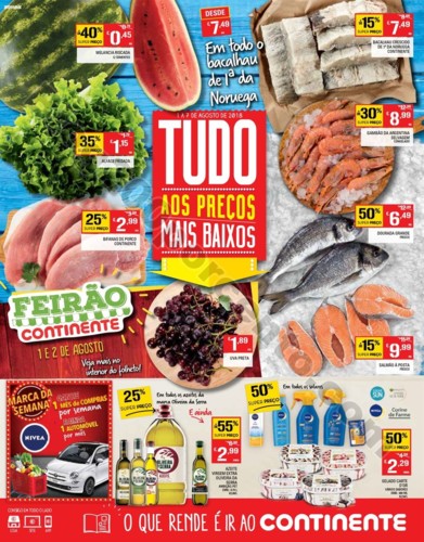 Antevisão Folheto CONTINENTE Madeira Promoções 