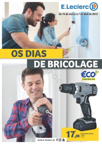 Antevisão Folheto E-LECLERC Promoções de 19 ama