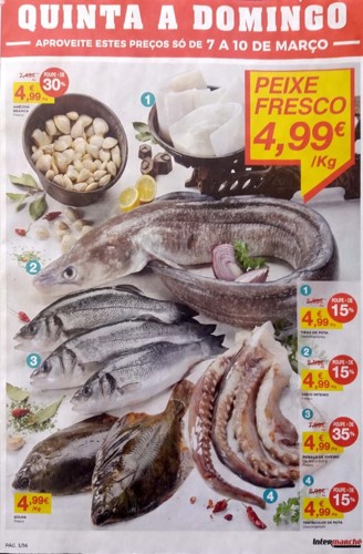 antevisao folheto intermarche promocoes de 7 a 13 