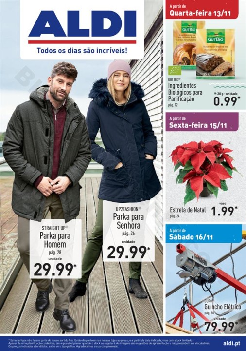 Folheto ALDI Promoções a partir de 13  novembro 