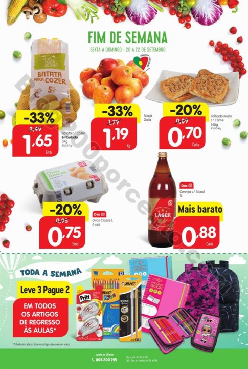 Antevisão Folheto MINIPREÇO Nacional Promoções