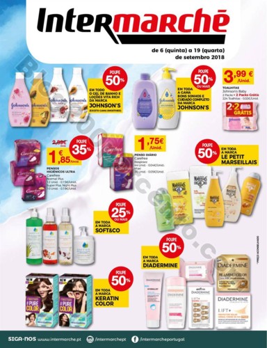 Intermarché extra beleza promoções de 6 a 19 se