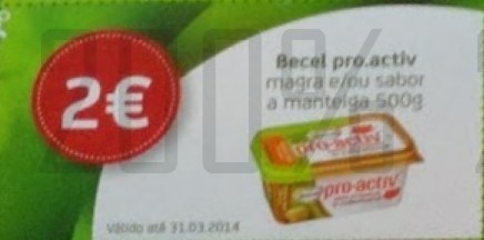 Acumulação 50% + Vale | PINGO DOCE | de 25 a 31 março - Becel