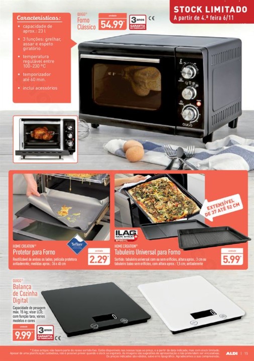 Antevisão Folheto ALDI Promoções a partir de 6 