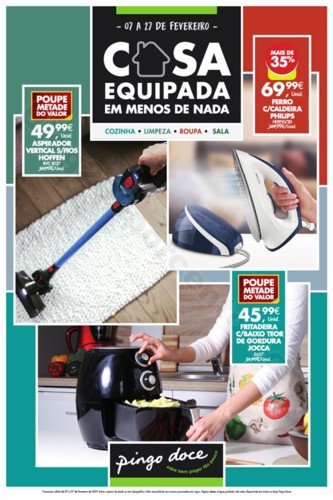 Antevisão Folheto PINGO DOCE Bazar Promoções de