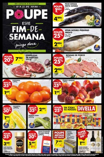 Pingo Doce Fim de semana madeira 19 a 22 julho p1.
