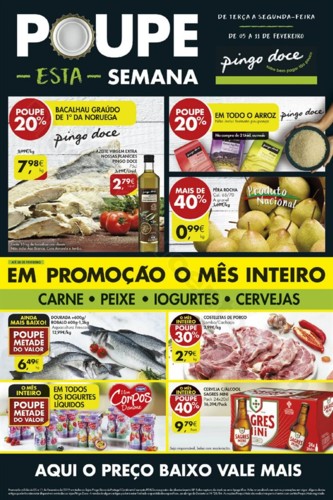 Antevisão Folheto PINGO DOCE Super Promoções de