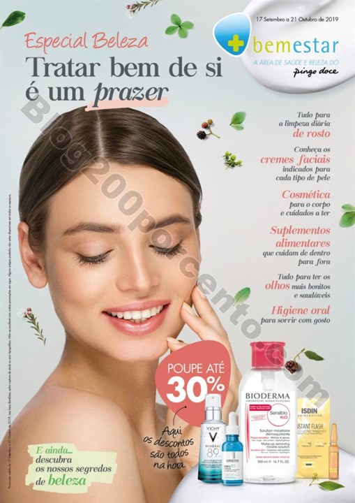 Antevisão Folheto PINGO DOCE - BEM ESTAR 17 setem