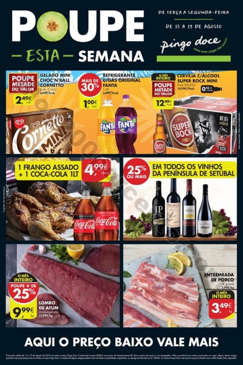 Antevisão Folheto PINGO DOCE Super Promoções de